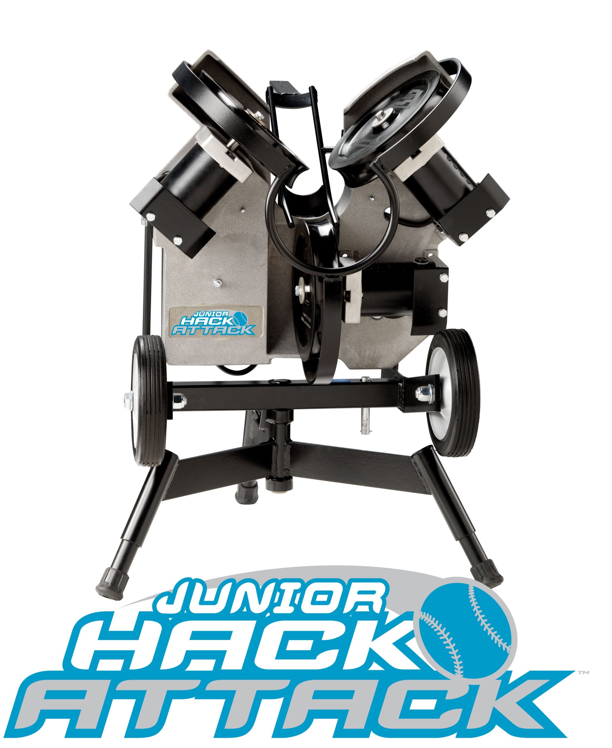 Hack Attack Pitching Machine JR Softball 1121100 SPI Nets Inc.