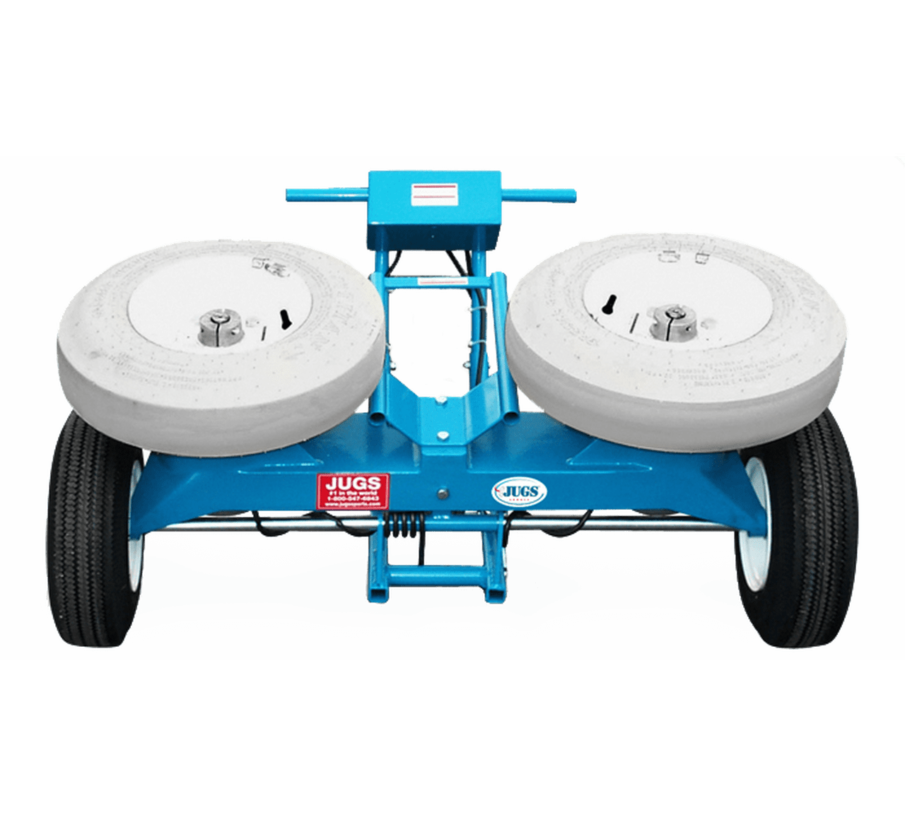 JUGS Soccer Machine M1800 SPI Nets Inc.