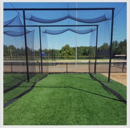 Baseball Batting Cage Nets & Accessories Online In TX SPI Nets Inc