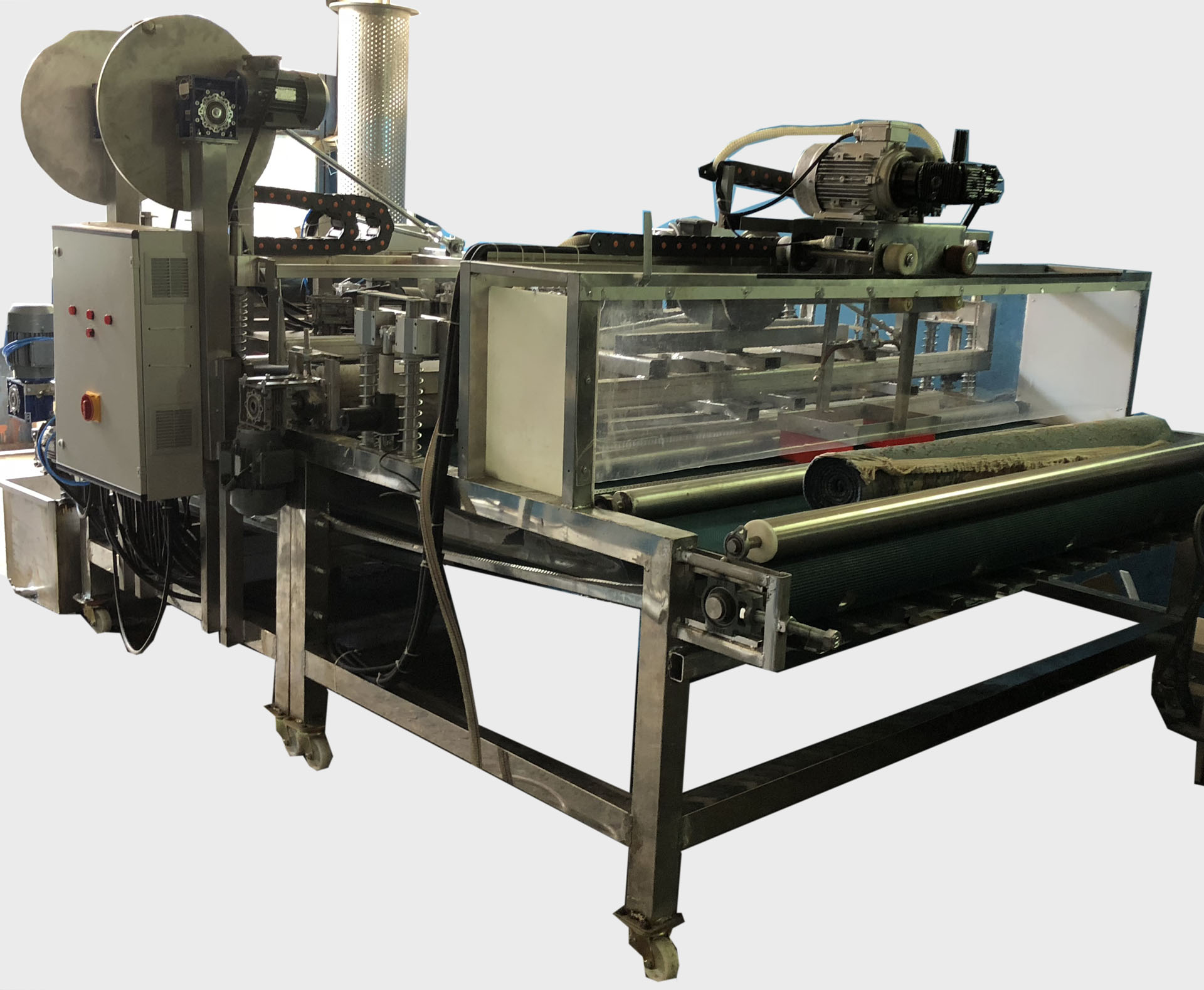 Automatic Carpet Washing Machine RWM914 SpinForce