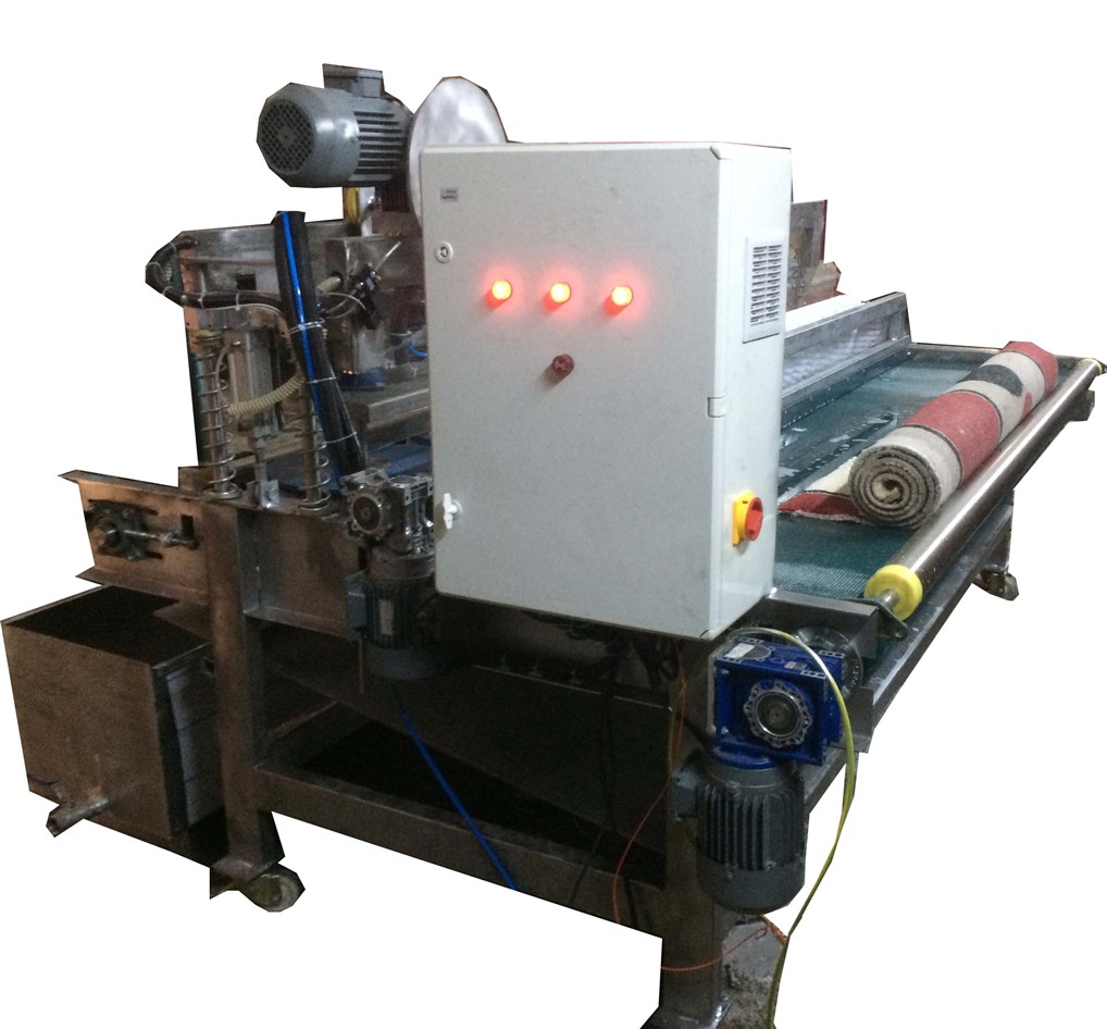 Automated Flatbed Rug Washer RWM95 SpinForce