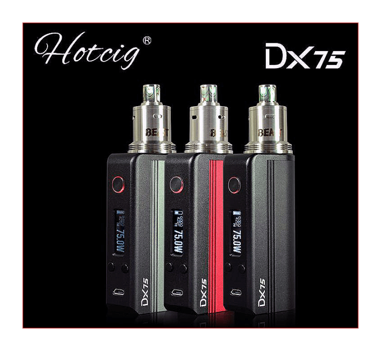 HotCig DX75 DNA75 Mod Review Spinfuel Magazine