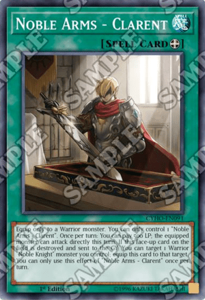 New Noble Knight Support 2023 Yugioh Card Review & New Noble Knight Support! – Spinnach Gaming