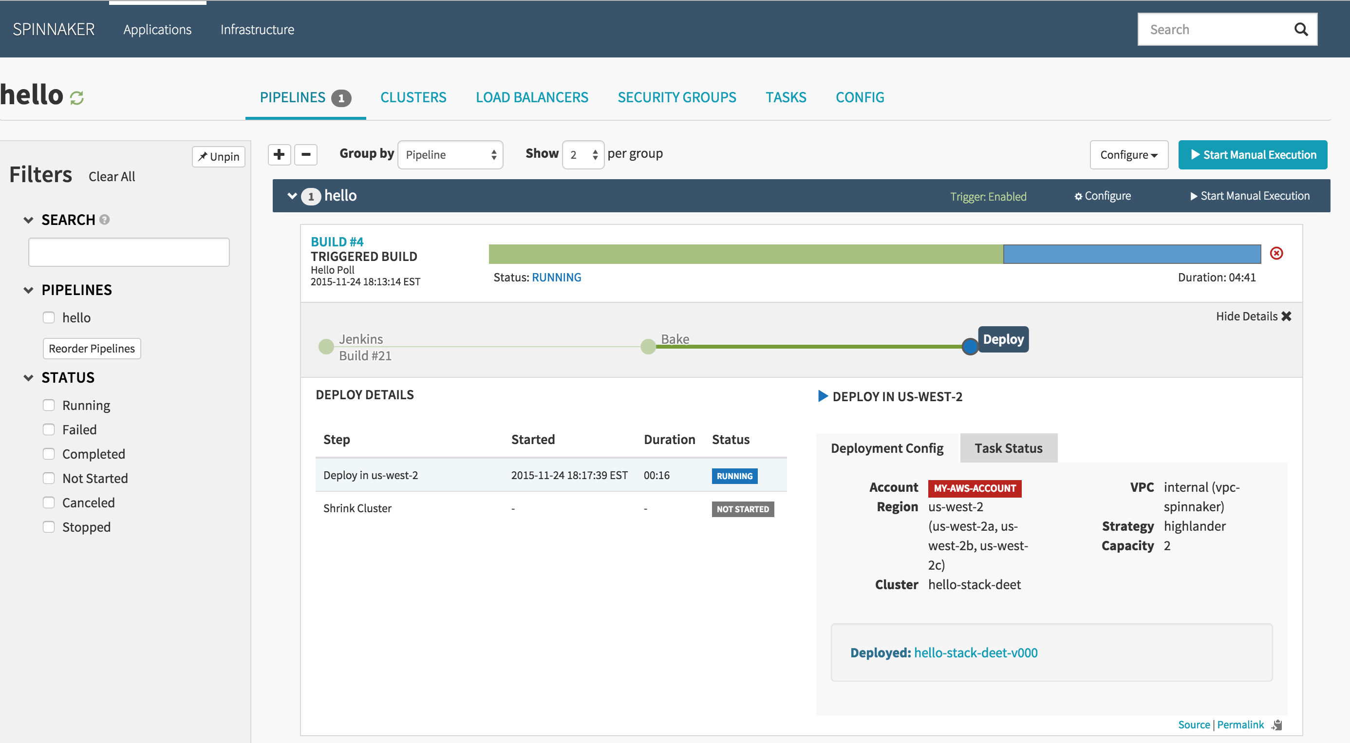 An Introduction to Spinnaker Hello Deployment Spinnaker