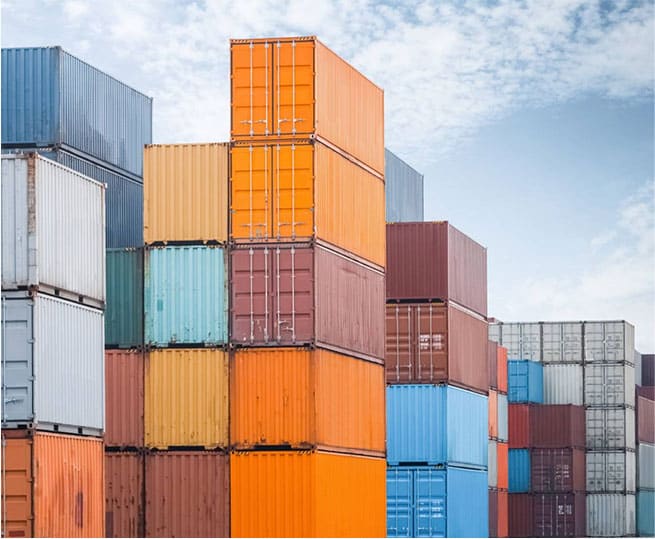 Storage containers for lease International container leasing Company