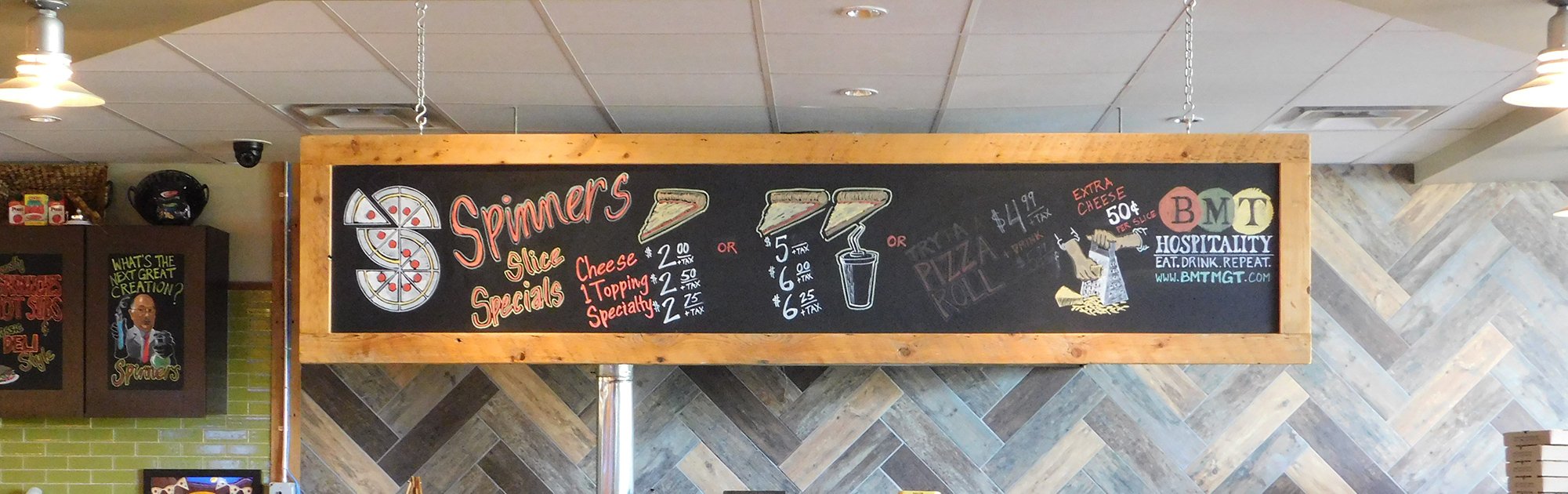 Spinners Pizza Just Order