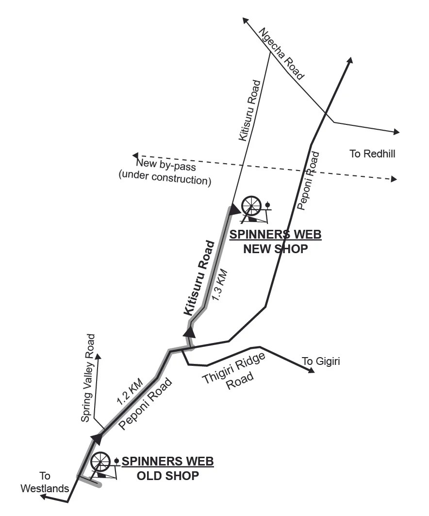 Contacts Spinners  Kenya