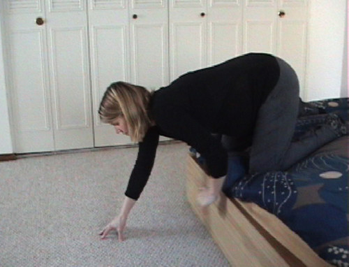 Forwardleaning Inversion Technique for Easier Birth Spinning Babies