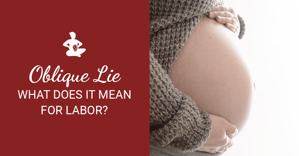 Oblique Lie Spinning Babies