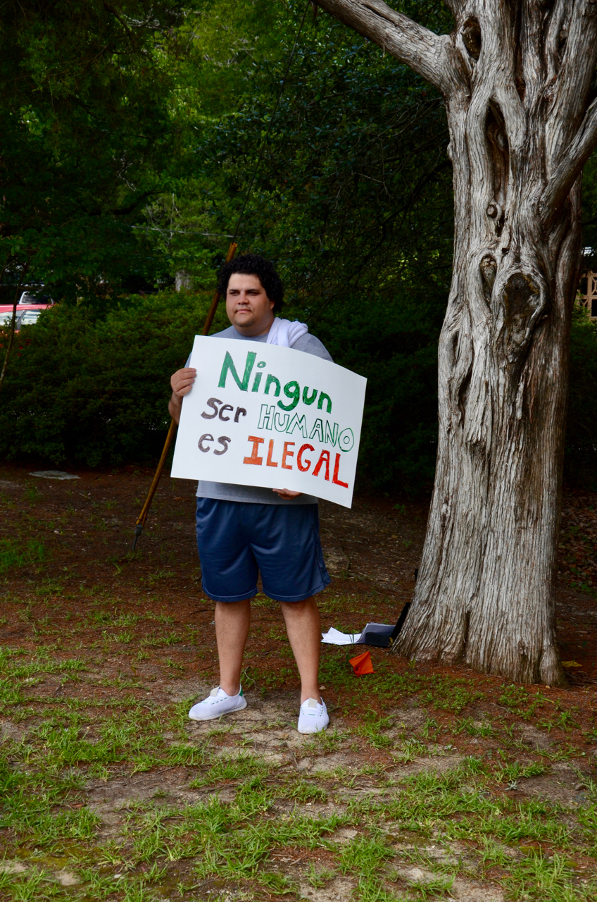 Families Belong Together Augusta, GA Spinning Code