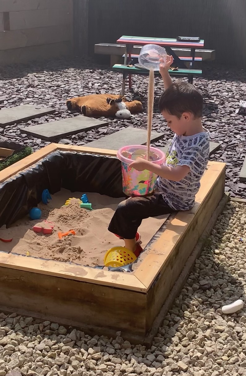 Autism and Play Spinning in Circles