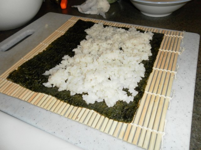 Sushi? Yes, Please! spinningitall