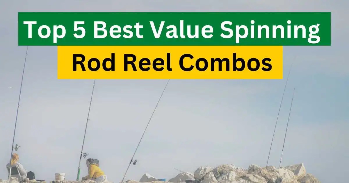 5 Best Value Spinning Rod Reel Combos InDepth Guide 2024