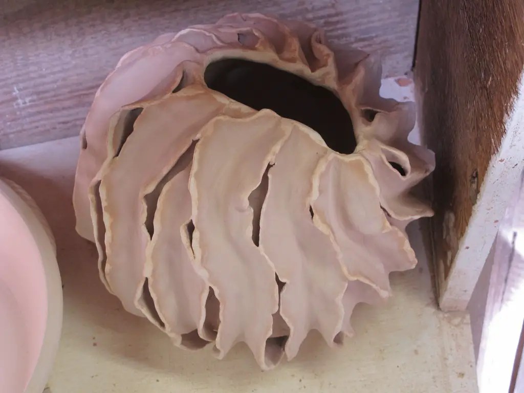 All About Paper Clay Spinning Pots