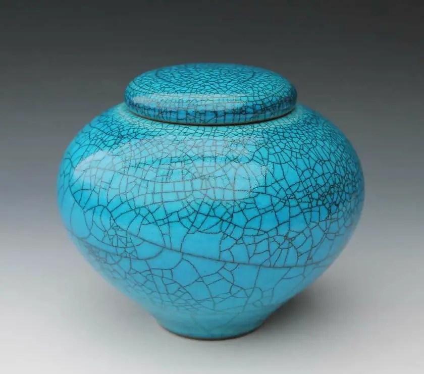 One of the Best Crackle Glaze Recipe For Your Pottery Spinning Pots