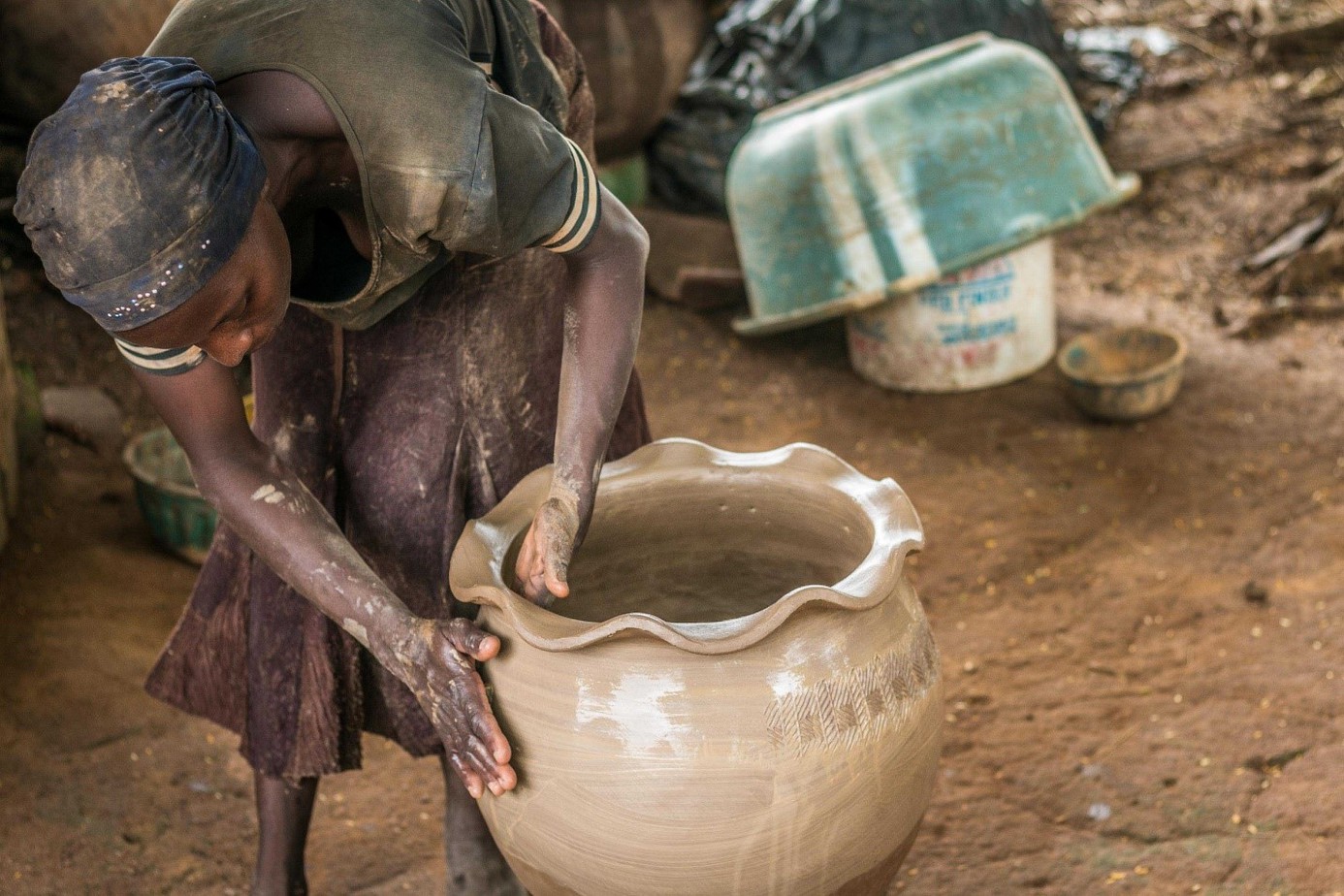 How to Soften Pottery Clay? Spinning Pots