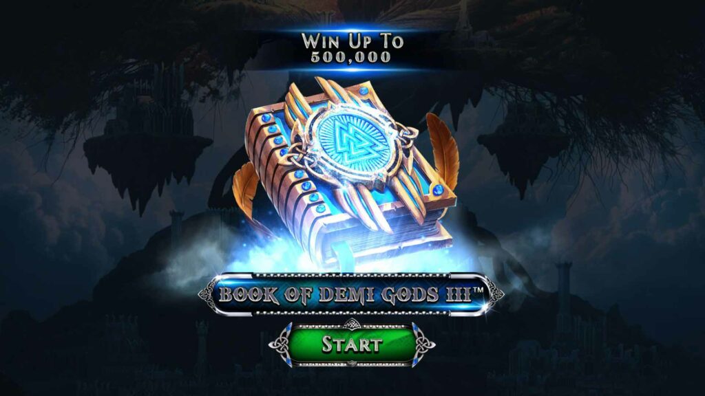Book Of Demi Gods 3 Spinomenal