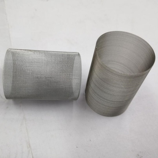 Stainless Steel Wire Mesh Cylinder Extruder Screen