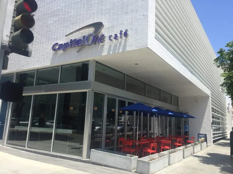 Capital One Café Grand Opening in Santa Monica SPIN PUBLIC RELATIONS
