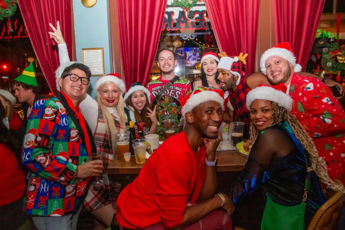 15th Annual SANTA Monica Pub Crawl Recap! SPIN Public Relations