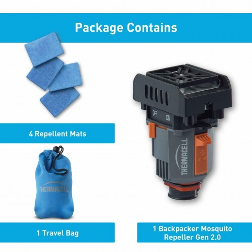Купить прибор от комаров Thermacell BackPacker Gen 2.0