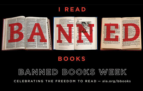 Banned Books Week Celebrate the Freedom to Read Spin Sucks