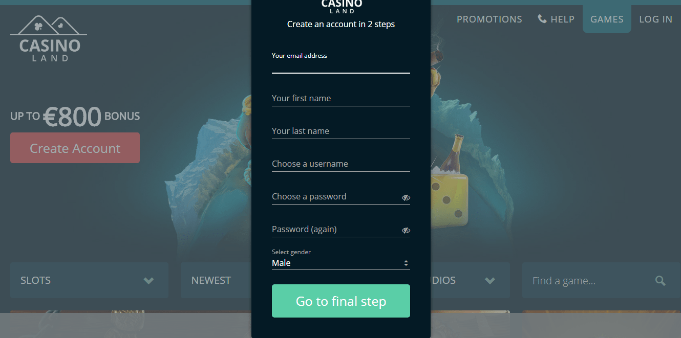 Casinoland Casino I I Visit the Land of Money