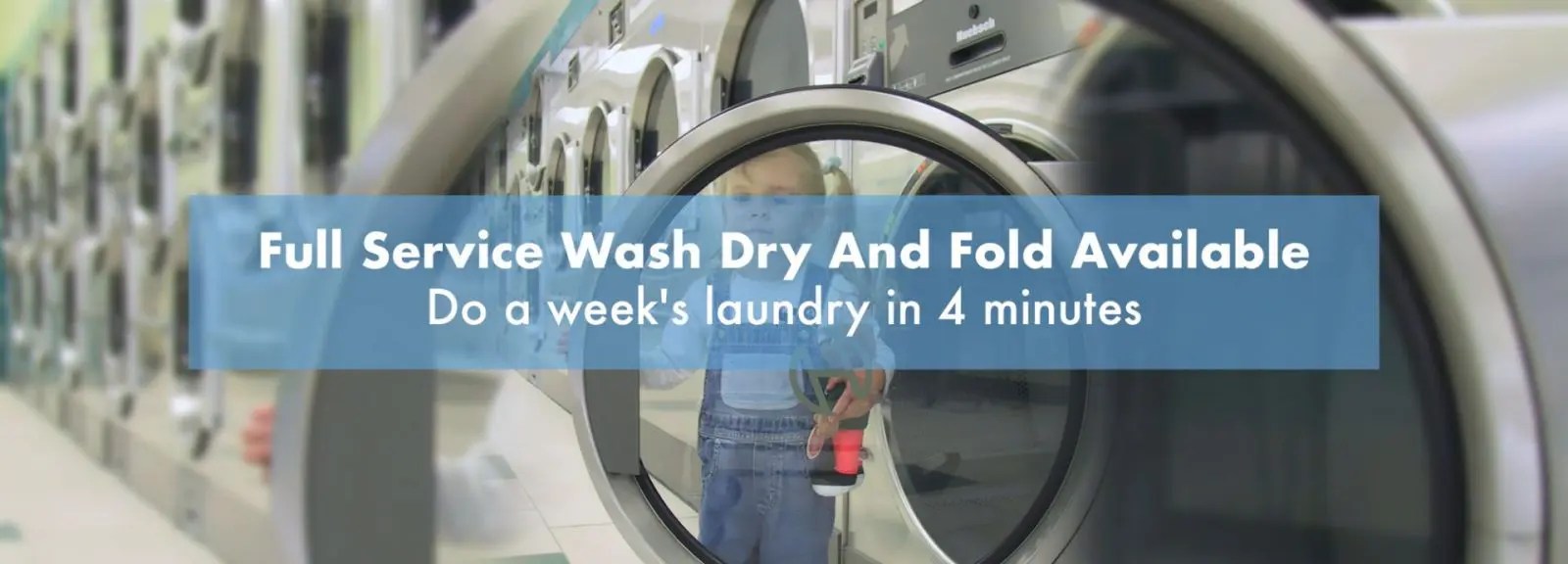 Spintastic Laundromat & Laundry Services In Charlotte NC & Kannapolis NC