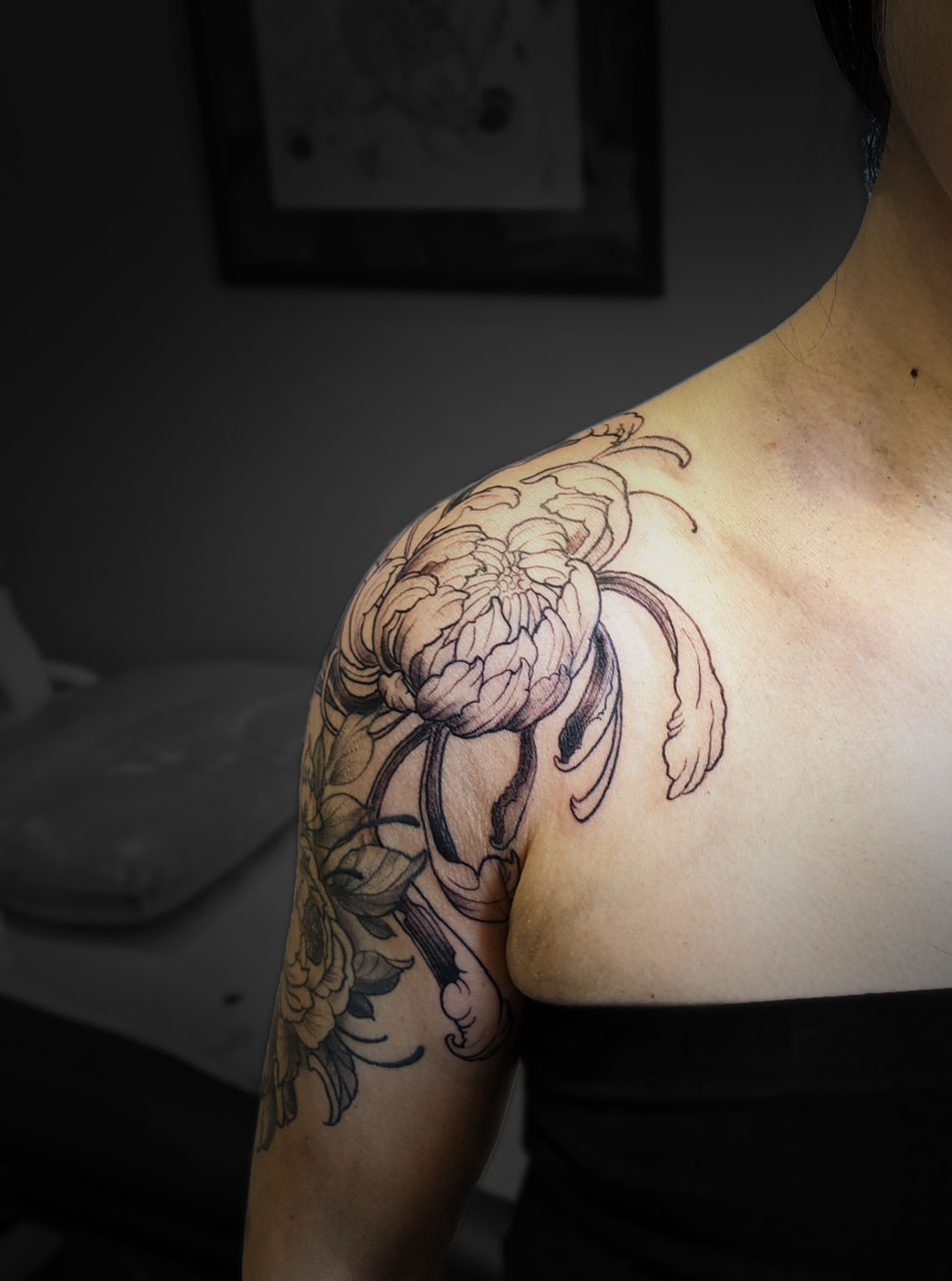 Home Spin Tattoo Lyon