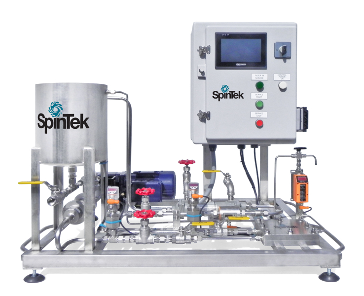Laboratory Filter Static Test Cell (STC) Spintek Filtration