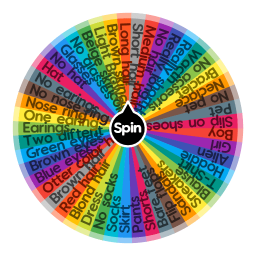 Character maker Spin the Wheel Random Picker