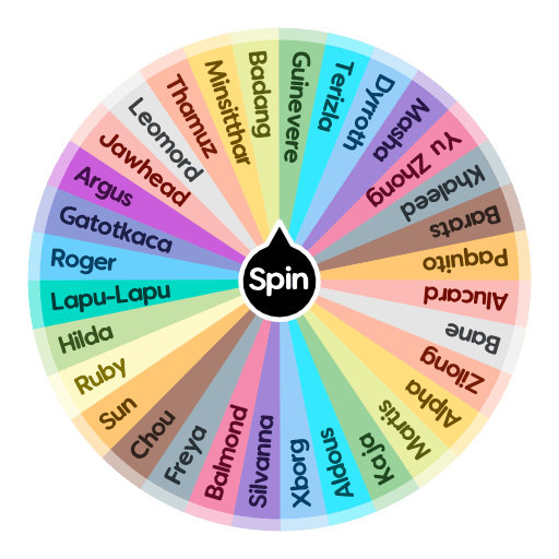FIGHTER mlbb Spin the Wheel Random Picker