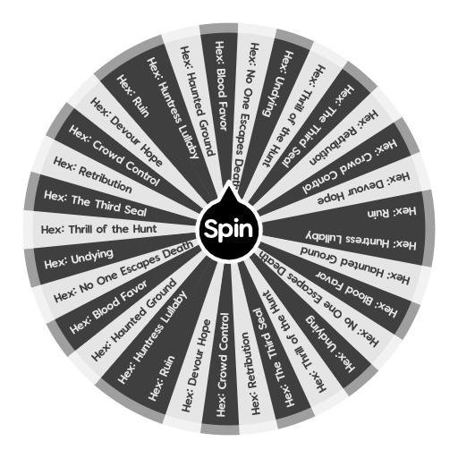 Hex Roulette Spin the Wheel Random Picker