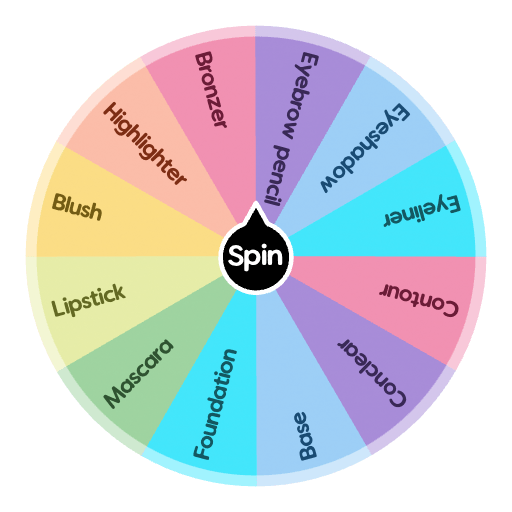 Makeup Spin the Wheel Random Picker