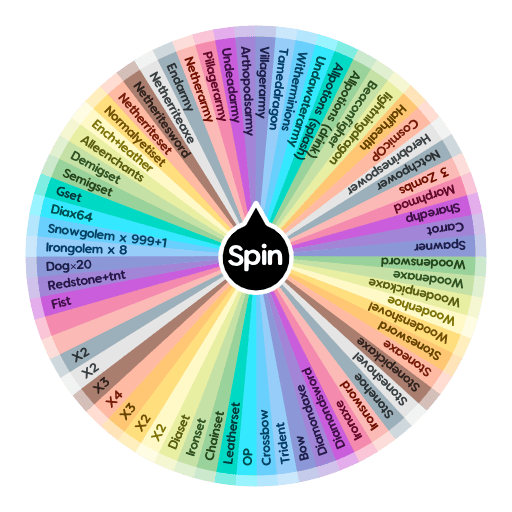 Minecraft Spin The Wheel App