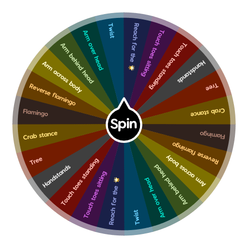 Stretch | Spin The Wheel App