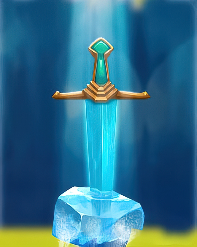 Coin Master Excalibur Game Card Heart move low price 100 Satisfaction