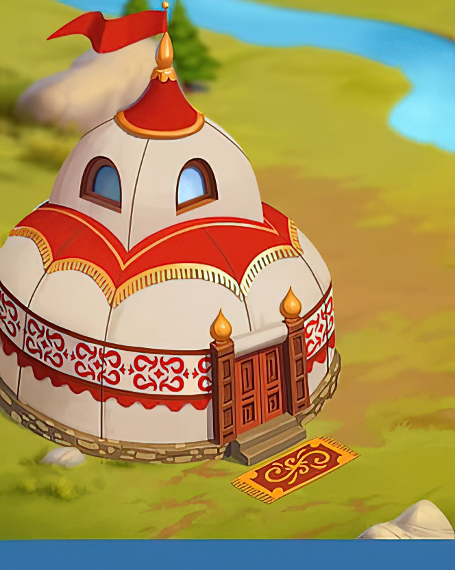Get Royal Tent Card in Coin Master for FREE