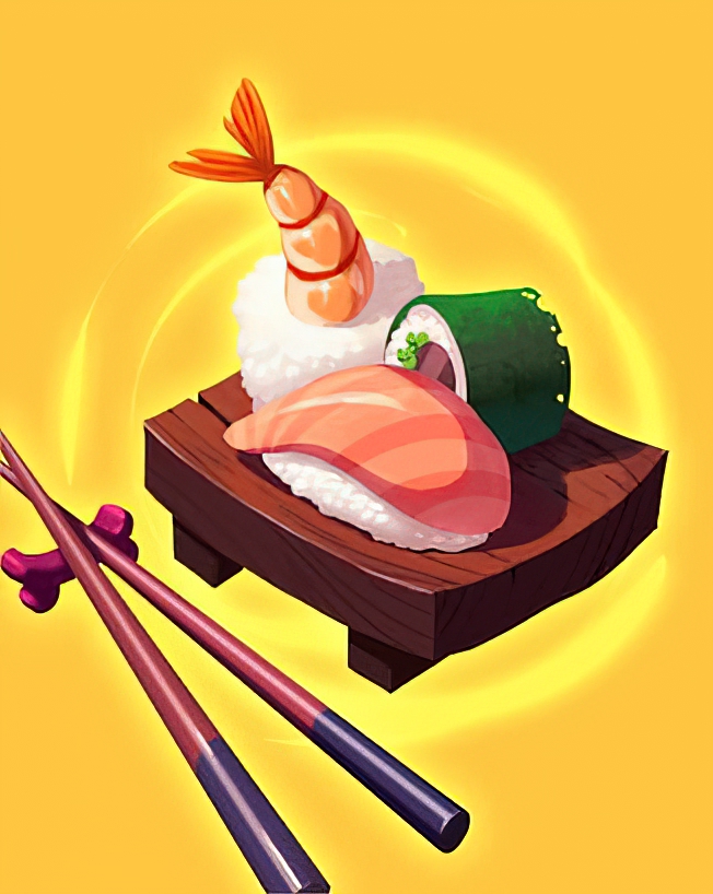 Get Sushi Card in Coin Master for FREE