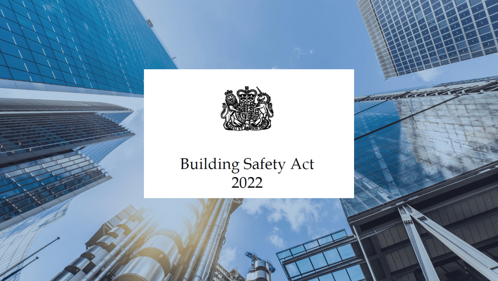 Navigating the Building Safety Act 2022 Embracing the Golden Thread