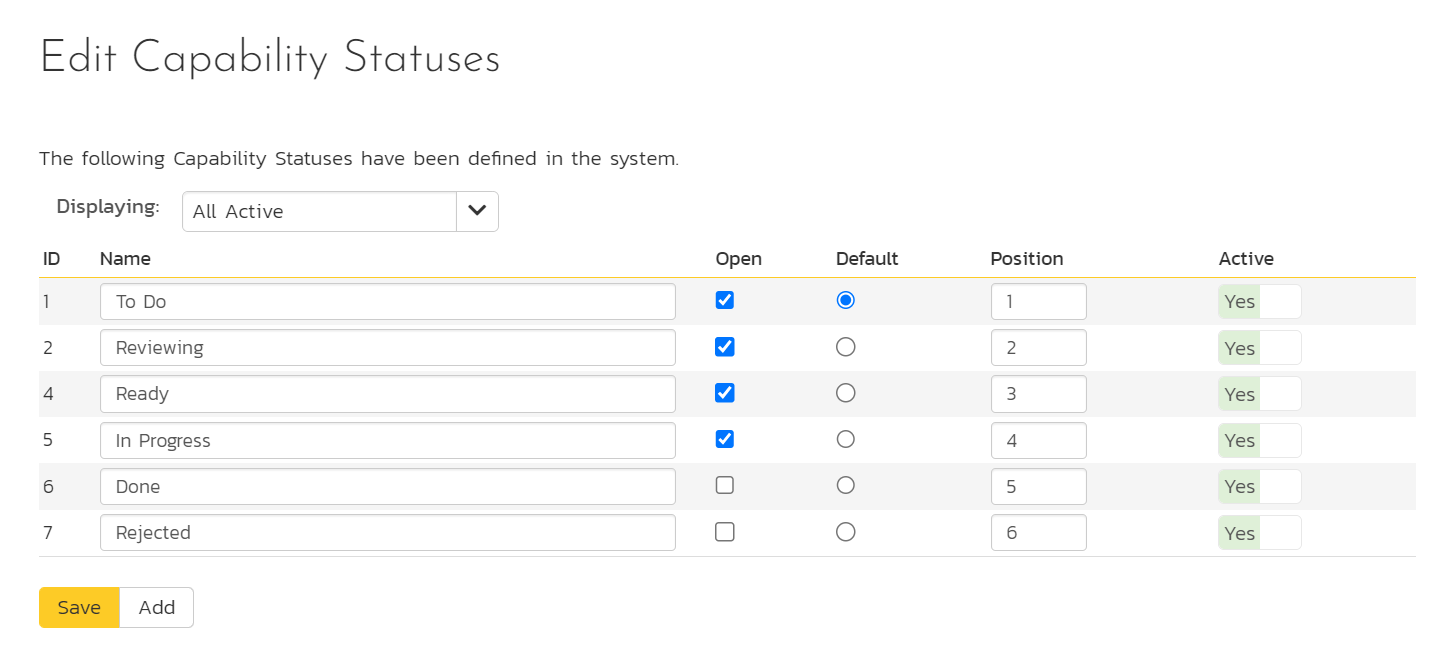 Capabilities SpiraDocs