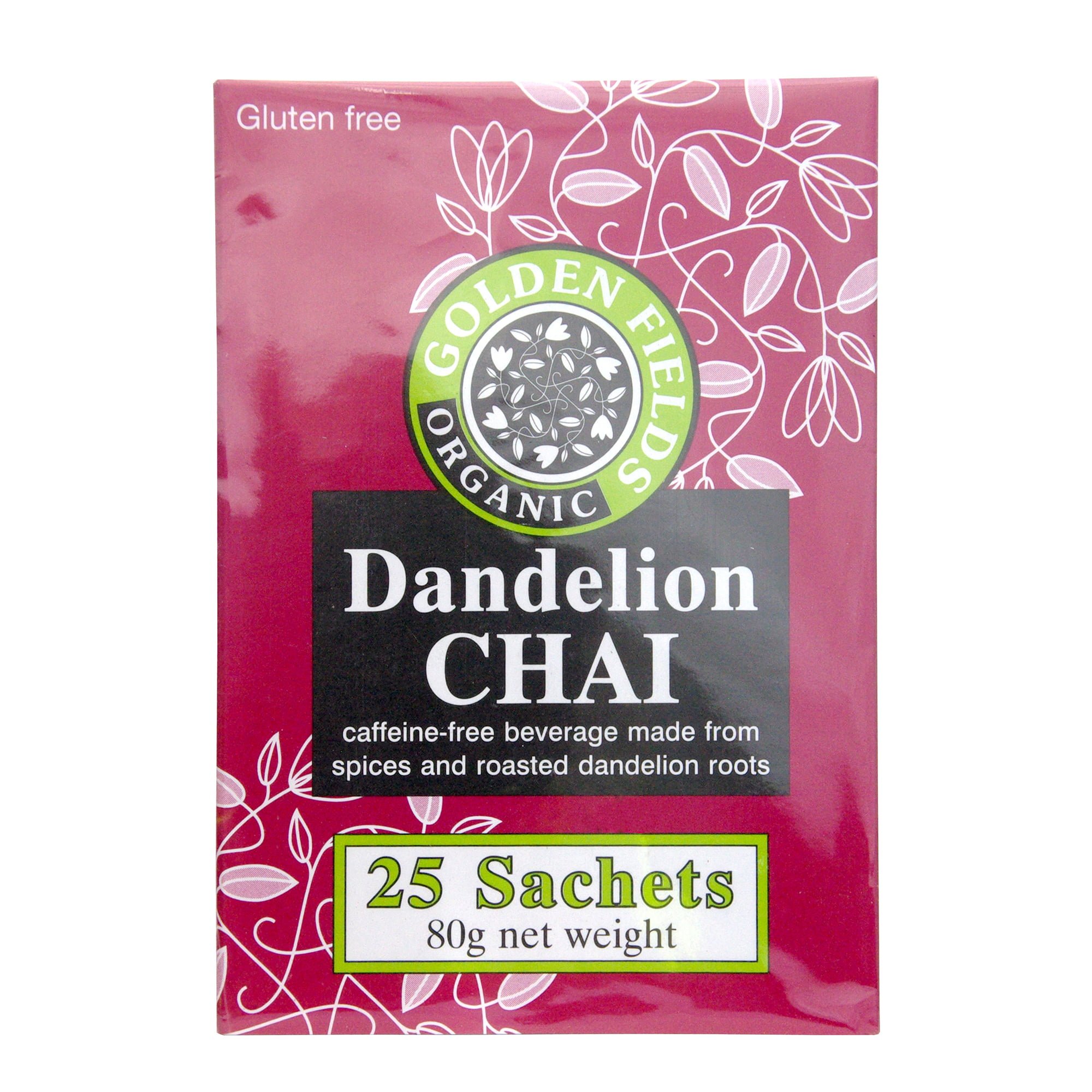 Golden Fields Dandelion Chai Spiral Foods