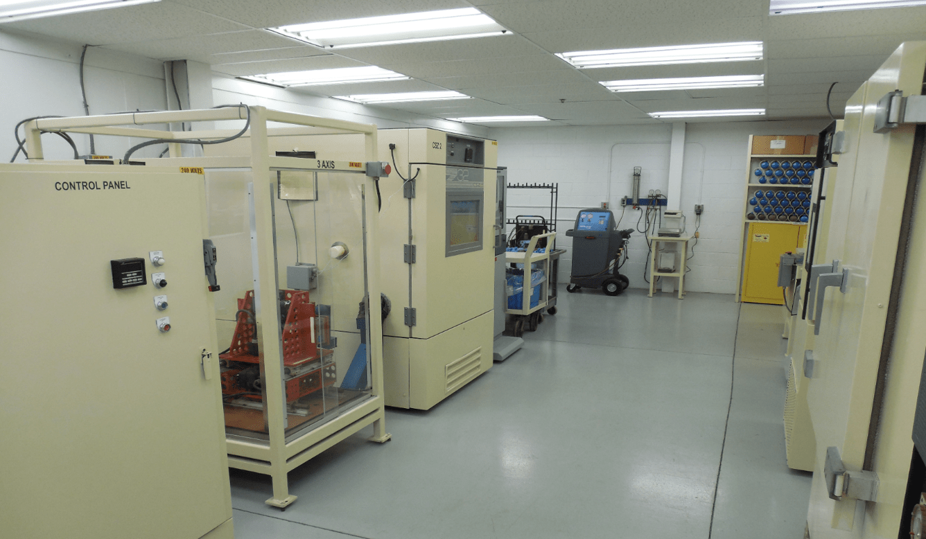 Laboratory/Product Testing Spiral Industries, Inc.