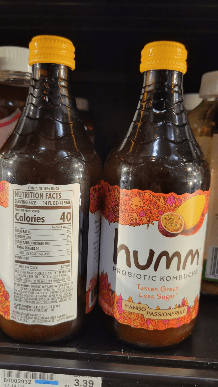 Can vegans get sufficient vitamin B12 from kombucha alone? Tillaux's