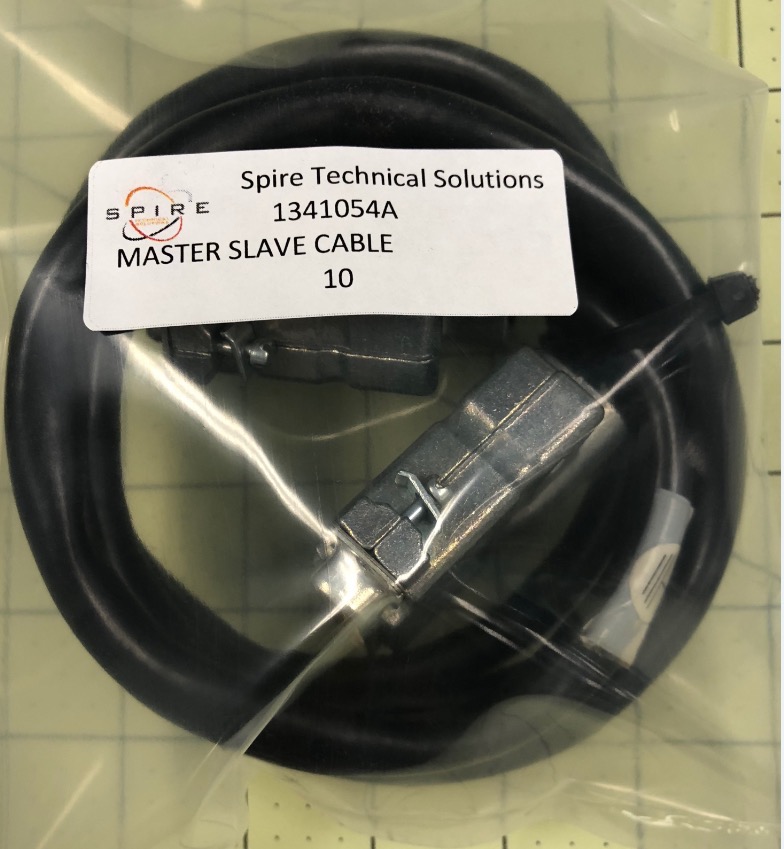 SPIRE Technical Solutions Used MASTER/SLAVE CABLE