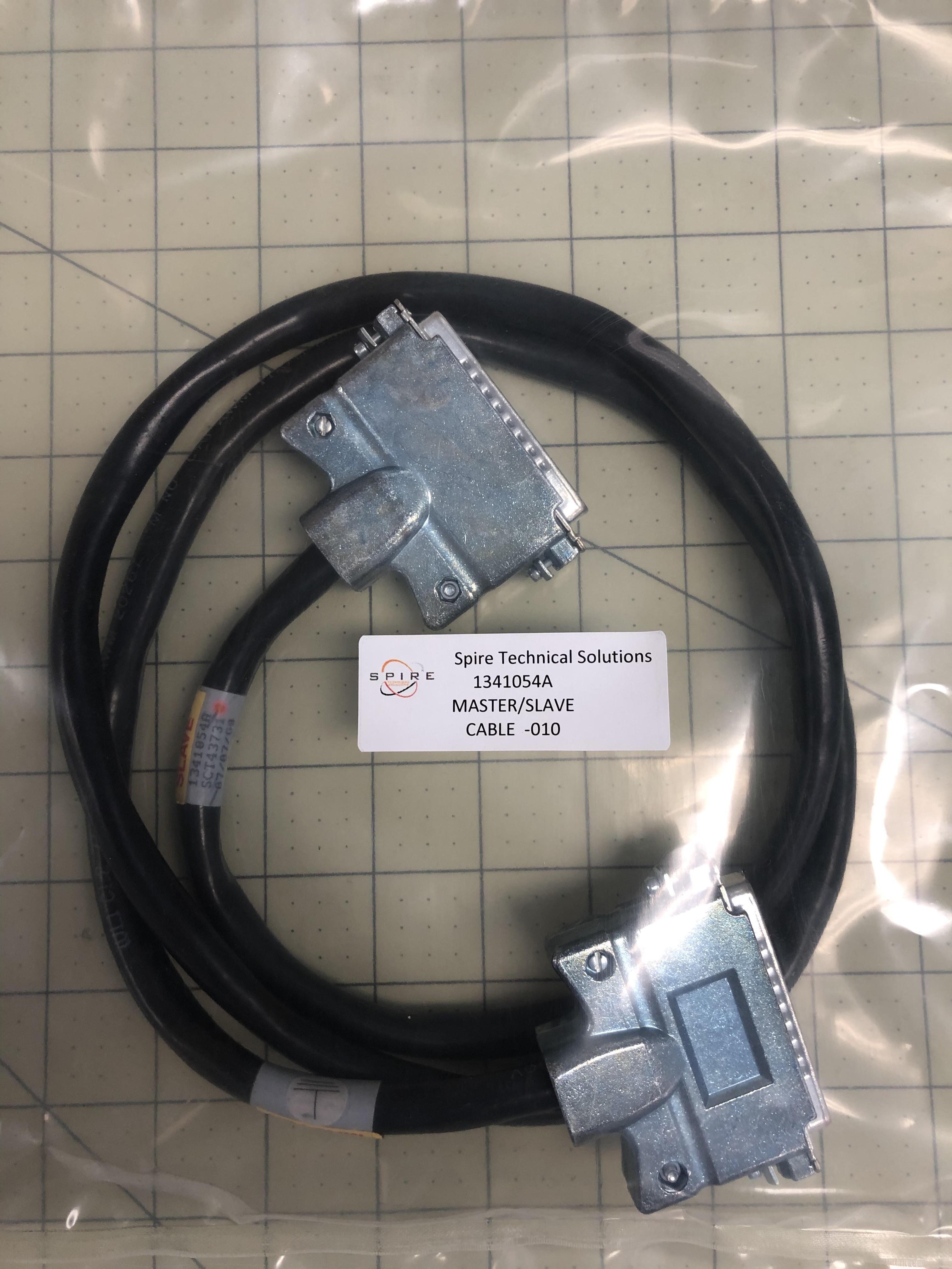 SPIRE Technical Solutions Used MASTER/SLAVE CABLE