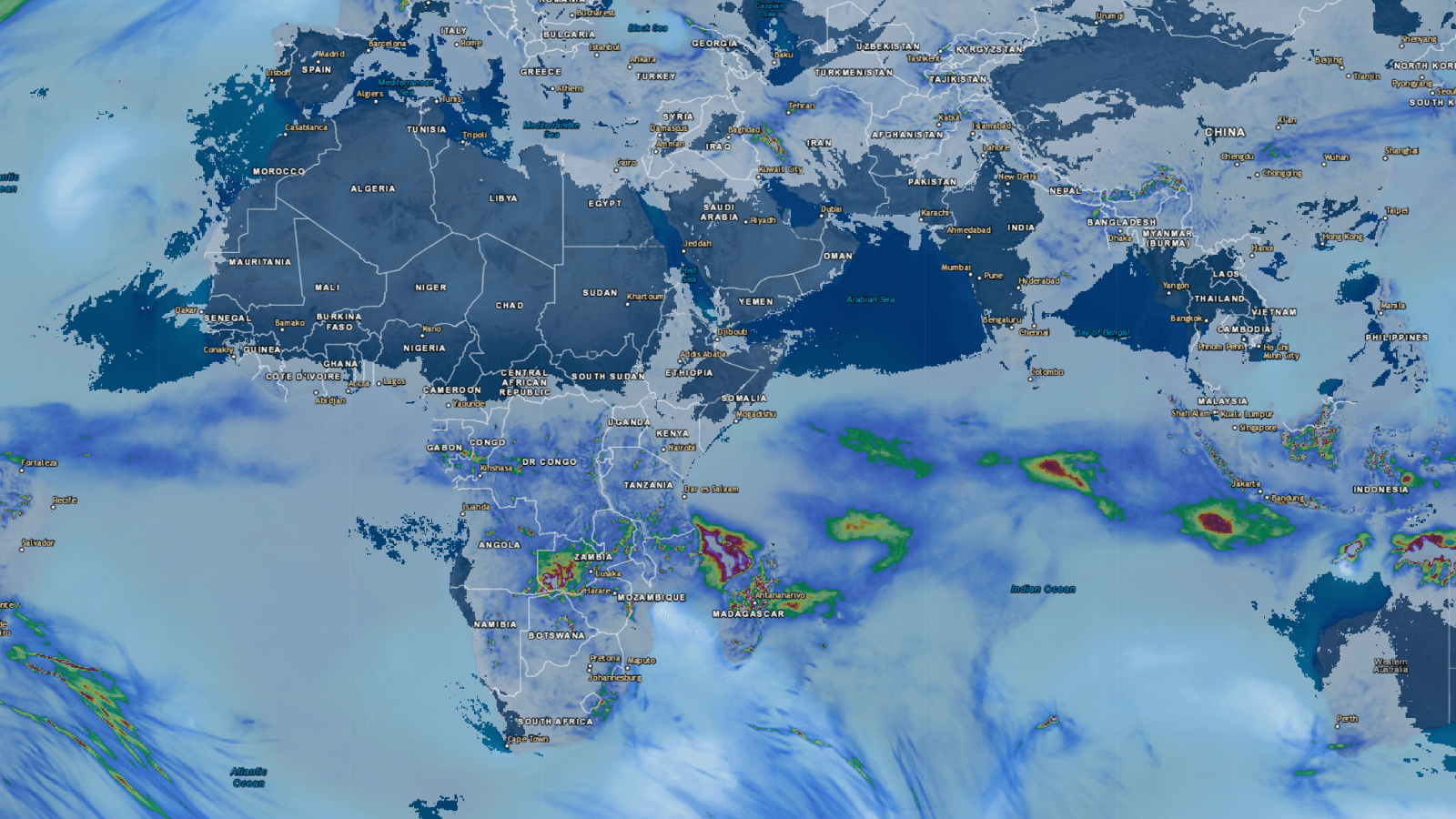 Enhance your maritime data application with accurate weather forecasts