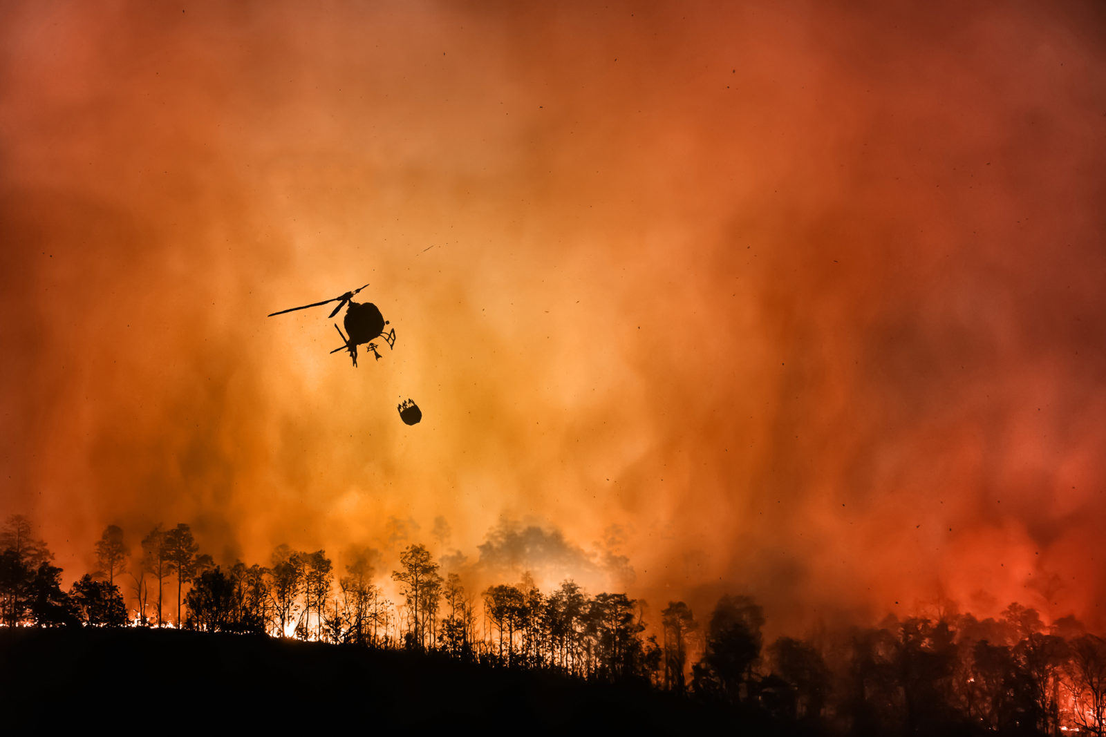 Fighting wildfires with weather data Spire Global Data and Analytics