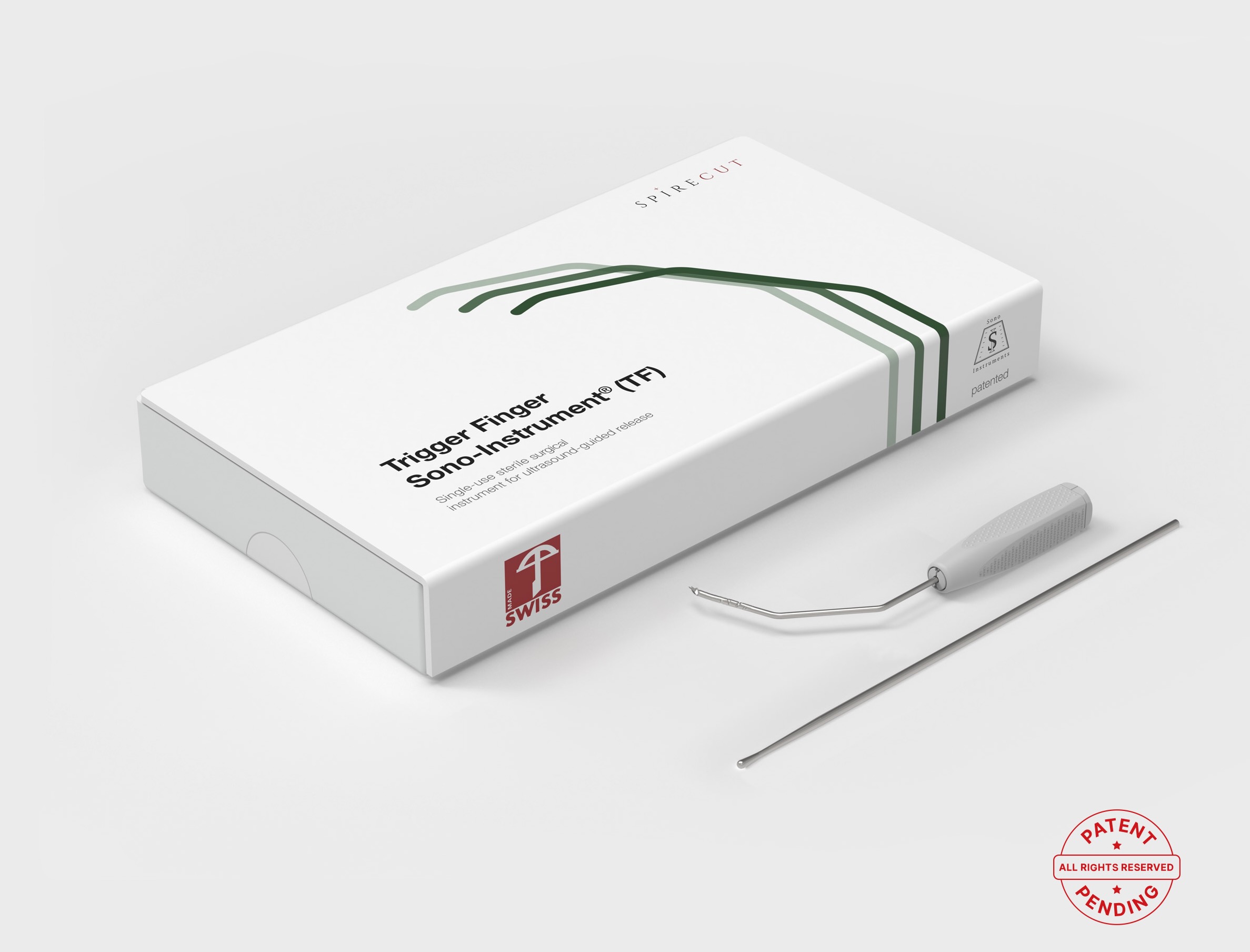 Trigger Finger SonoInstrument® TF Spirecut