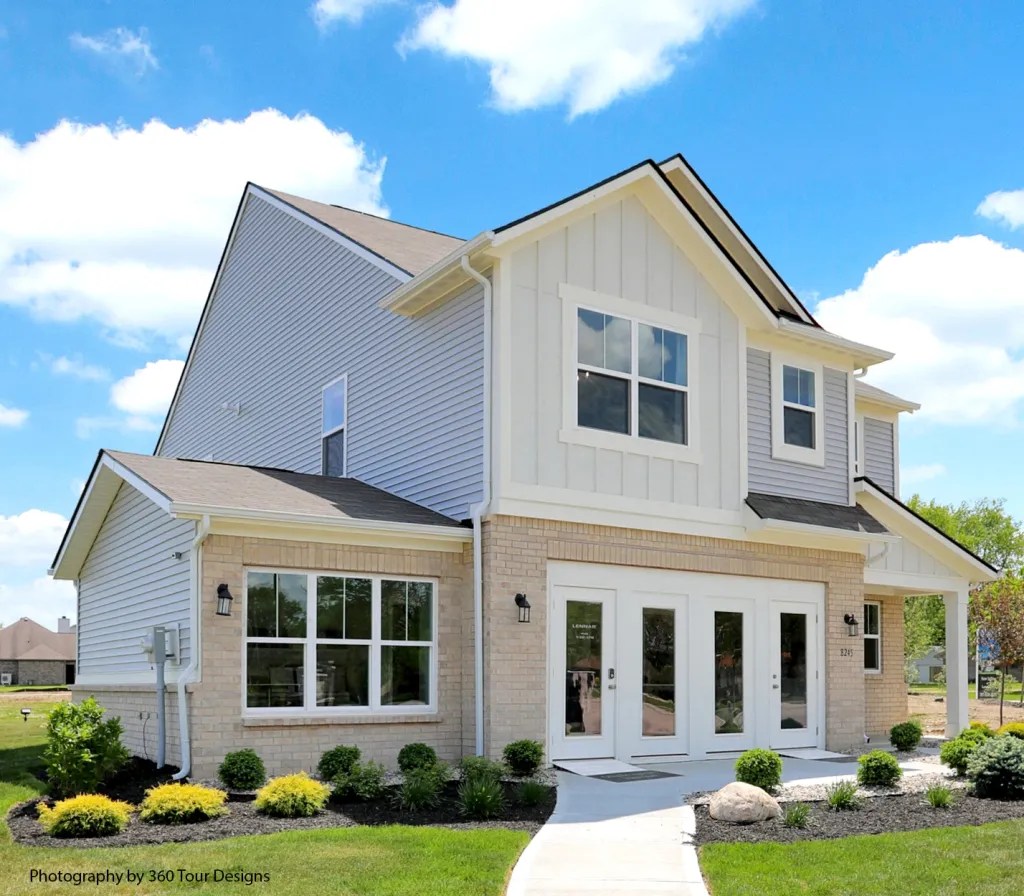 Lennar Homes Glenwood Model Spire Design Studio